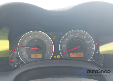 2010 Toyota Corolla S from USA, damaged, VIN 2T1BU4EE1AC421385